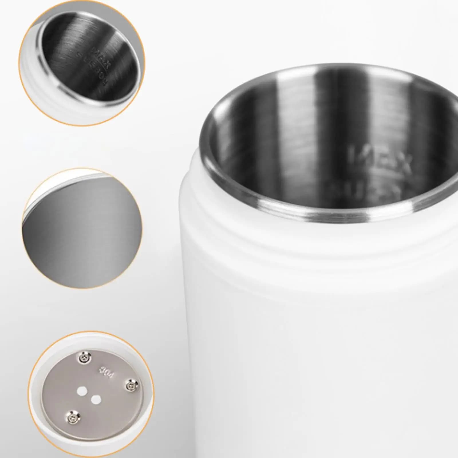 Portable Electric Kettle for Travel Mini Hot Water Boiler for Travel Outdoor