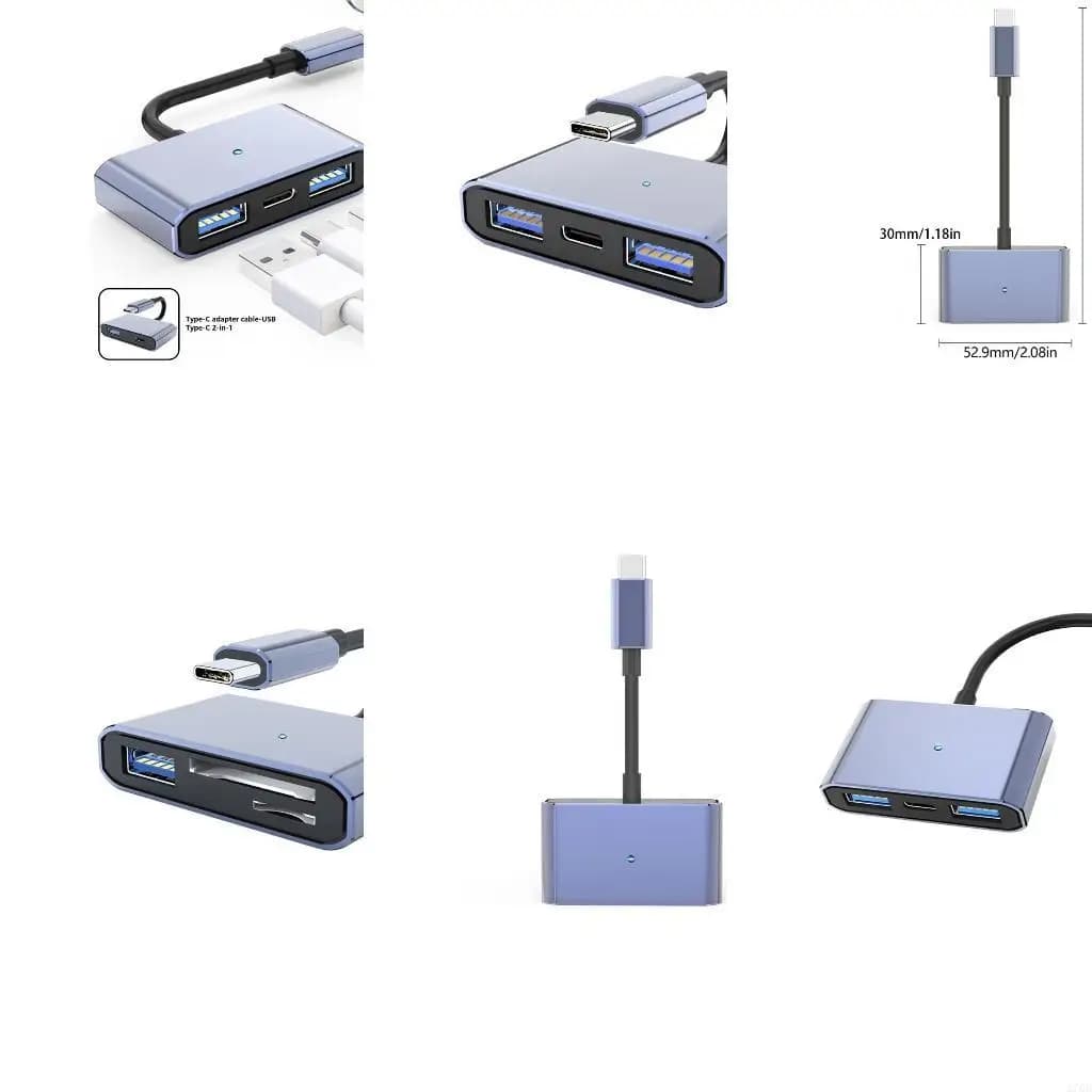 Cavo adattatore da USB C a tipo C/USB Convertitori per trasmissione dati