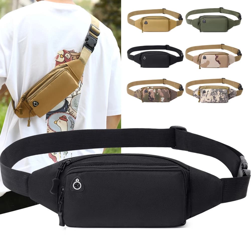 Marsupio da uomo Marsupio Borse da petto Borsa da viaggio per donna Marsupio da viaggio Borsa a tracolla per soldi Borse da petto Tasca per borsa da cintura