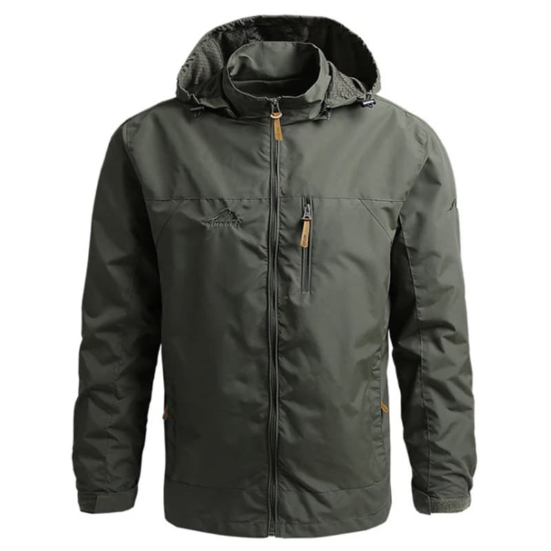 Giacche Impermeabili Antivento per Uomo e Donna, Cappotto Tattico Casual da Escursionismo Naturehike con Cappuccio e Tasche Multiple