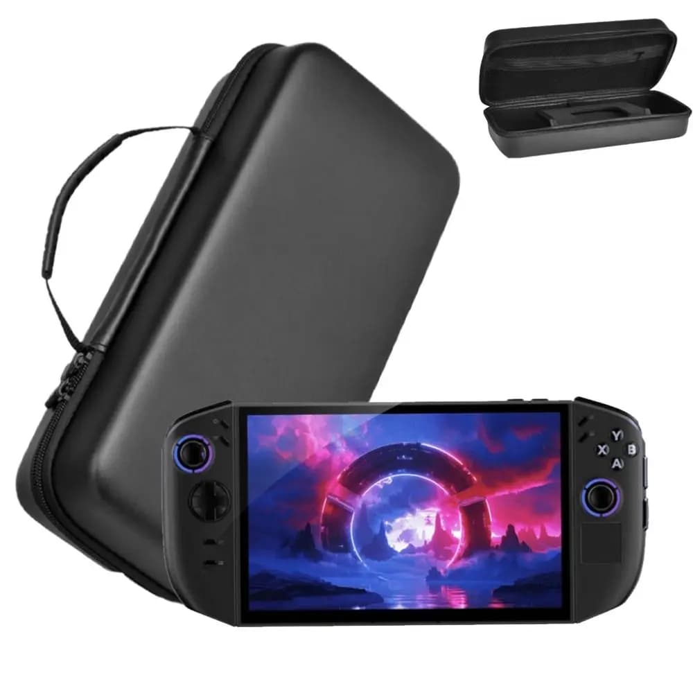 Custodia per Console di Gioco Portatile EVA, Borsa Antiurto in PU, Resistente all'Usura, Accessori per Lenovo Legion Go S