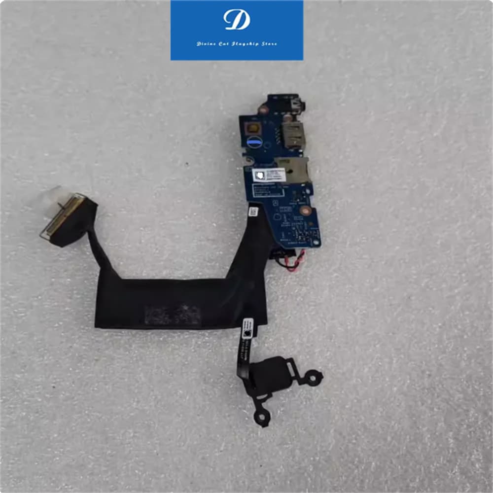 PER Dell Inspiron 5410 5415 7415 2-in-1 0WMVMV Scheda audio USB con cavo