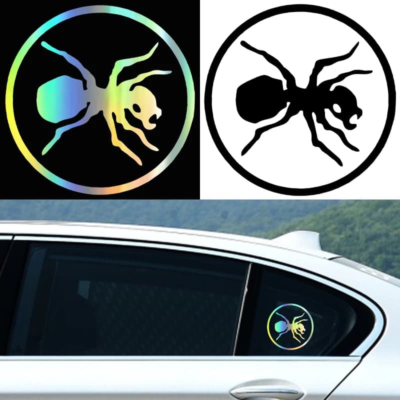 1PC Die-Cut Anti Prodigy Car Sticker Waterproof Vinyl Decal for Auto Bumper Rear Window Decor