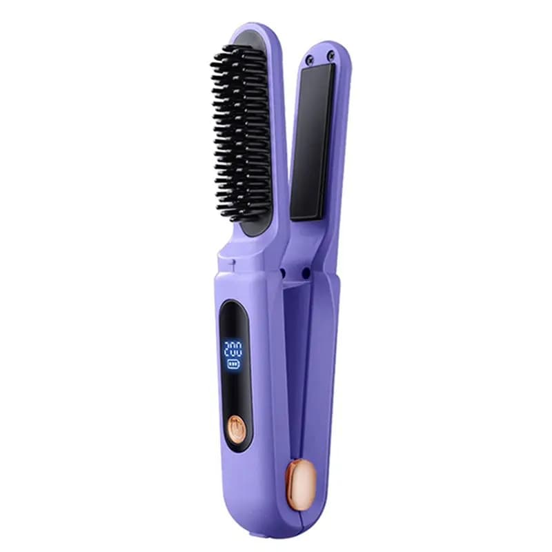 OLOOnly for OGGI perDigital hair plate 2 in 1 with smoothing comb and 3 adjustable temperatures for women