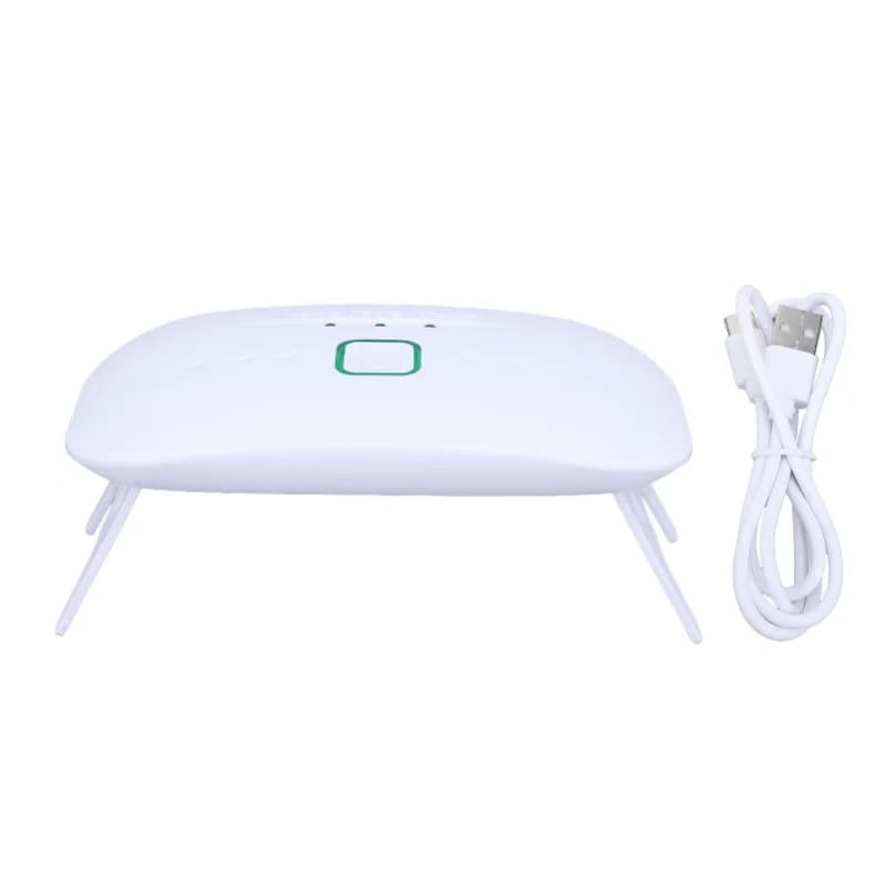 Lampada UV per Resina, Pellicola Protettiva in Vetro Temperato per Telefono, Olio per Unghie, Lampada a Polimerizzazione Rapida con 3 Livelli di Temporizzazione (60, 90, 150s), 28 LED