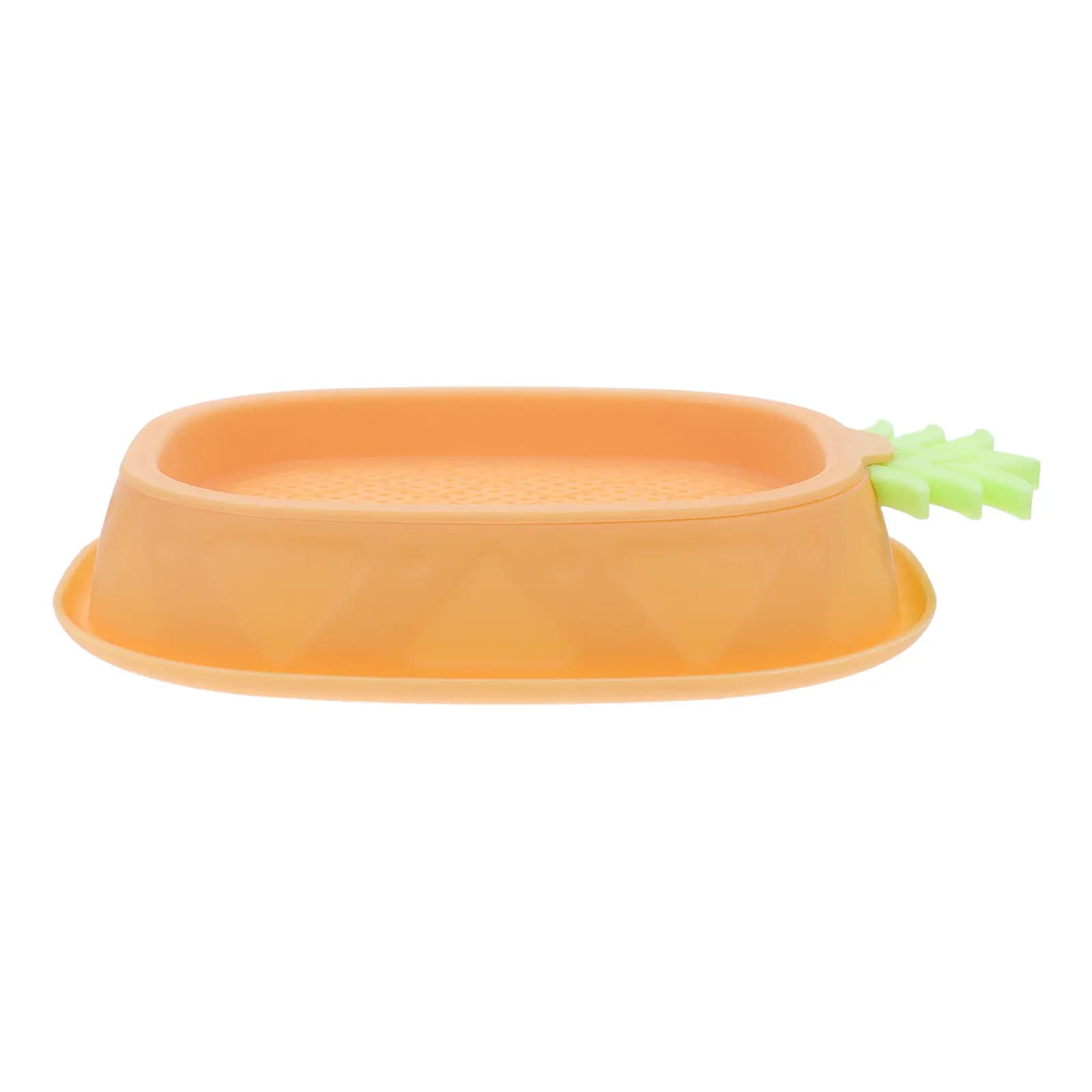 Kit per la coltivazione di erba per gatti idroponica gialla, in plastica, facile da pulire, con vaso a strati per la crescita di piante da interno