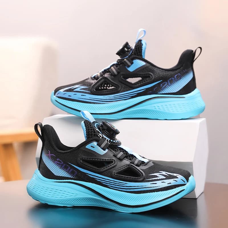 Scarpe da ginnastica estive per bambini, scarpe da corsa per ragazzi, nuove scarpe da tennis in maglia leggere e morbide, scarpe sportive casual per bambini.
