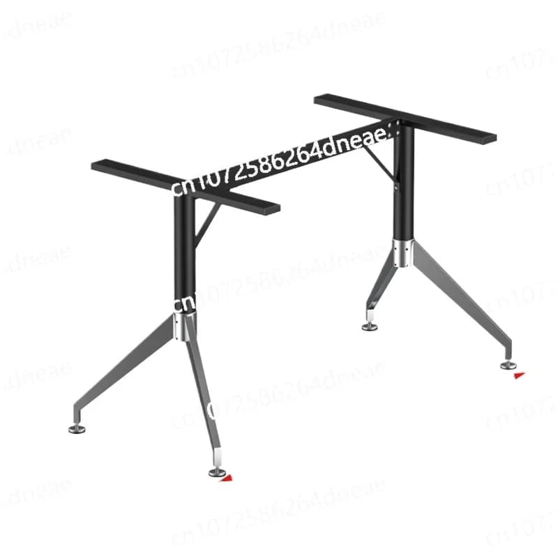 Base per Tavolo in Metallo di Lusso Leggero, Supporto per Scrivania in Ferro, Accessori per Gambe di Tavoli in Marmo e Roccia, Piedi per Tavoli da Computer
