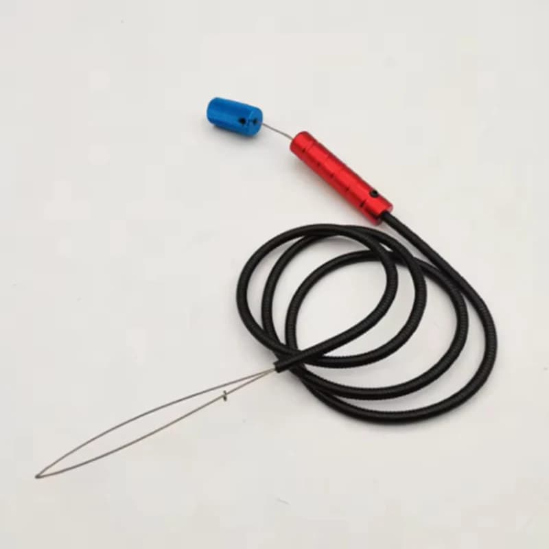 Automobile Traction Corda in Shape of Snake, Soft, 1m, Auto Door Opening Tool, Blacksmith Tools, Traction Corda for Repairs