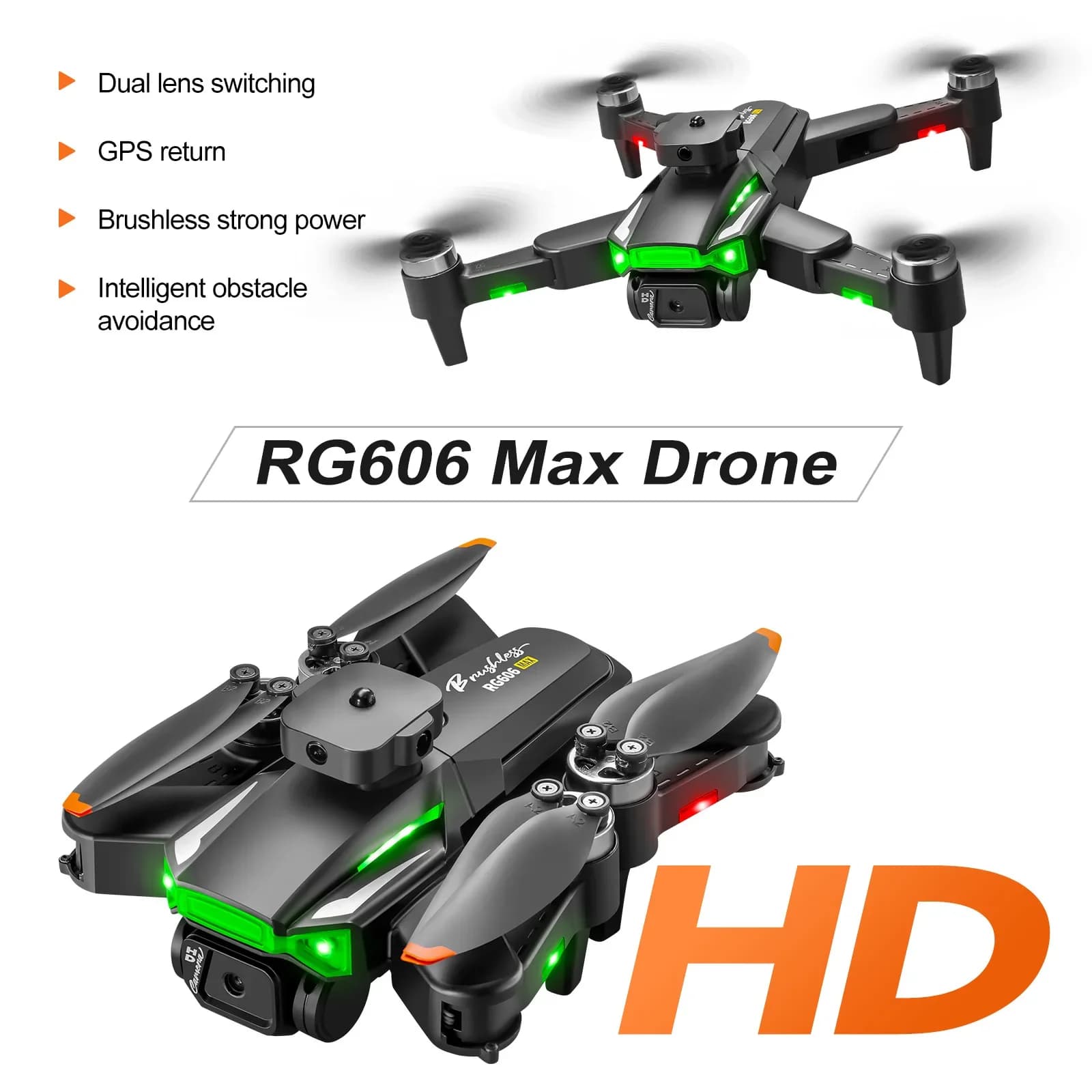 RC drone with 4K camera Uav Gps Avoiding obstacles Air photography Brushless Rc Quadcopter Remote controlled air Toy for children