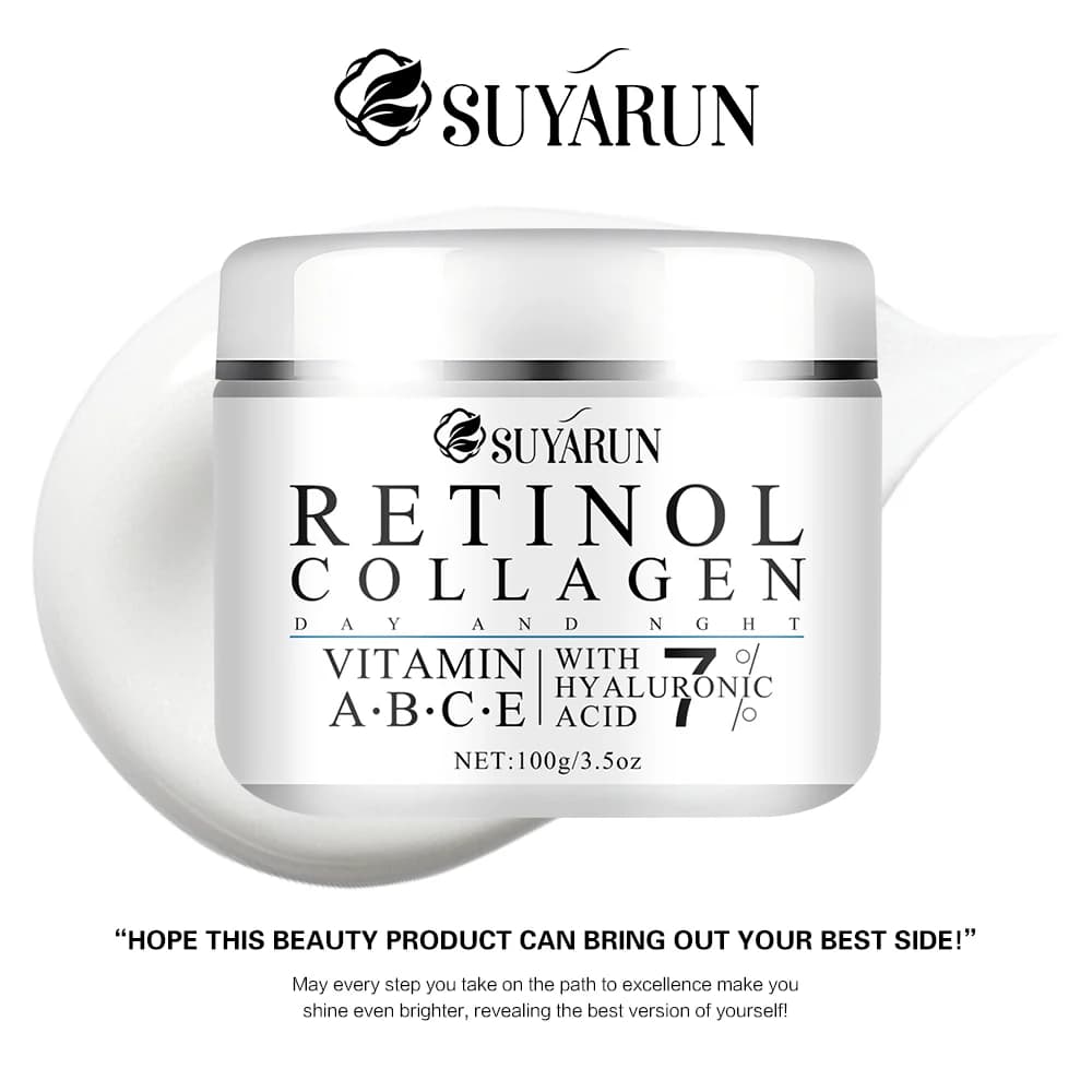 Rich in Vitamin E, Shea Butter, Wrinkle, Anti-Aging, Exfoliating Tender Skin, Suitable for Men and Women