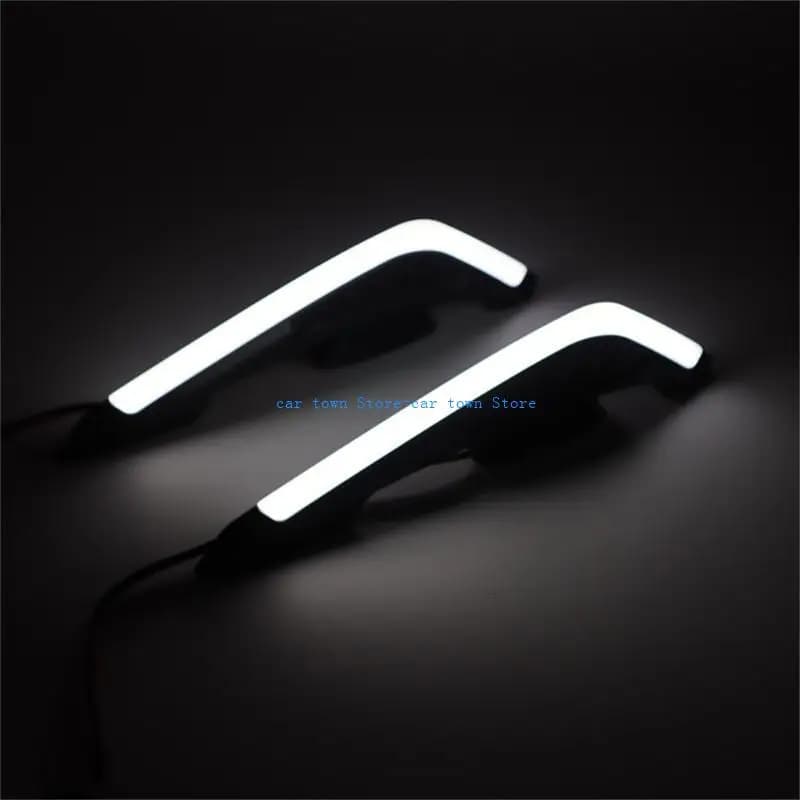 LED low energy decorative lights rxje for electric bike improved night visibility