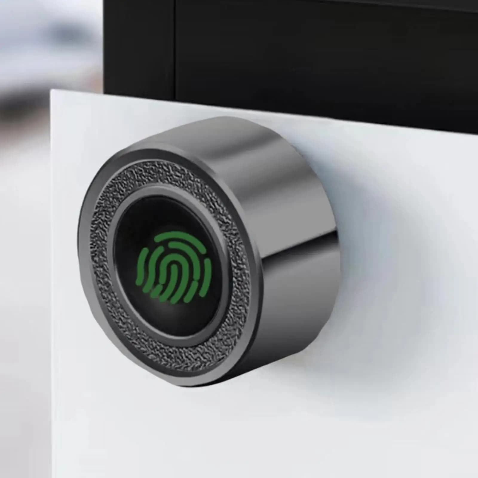 Serrature Elettroniche per Cassetti con Impronta Digitale, Chiusura Biometrica Intelligente Nascosta per Documenti