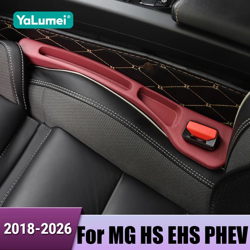 Car Seat Gap Filler Shockproof Strip Organizer Accessories for MG HS EHS PHEV 2018 2019 2021 2022 2023 2024 2025 2026 Hybrid