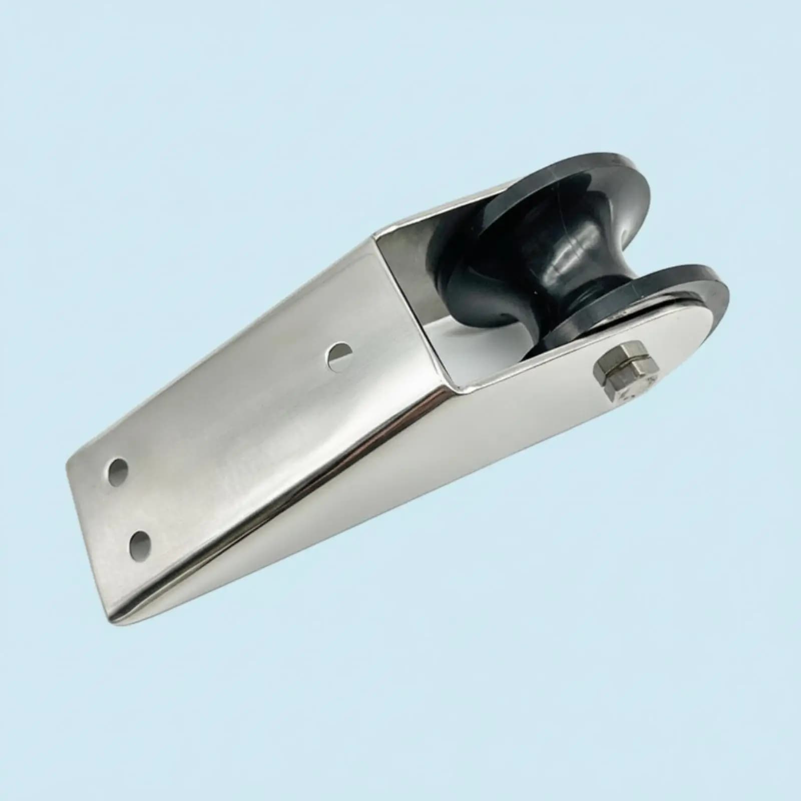 Bow Roller 316 Stainless Steel Anchor Roller Saltwater Resistant Marine Fitting for Boat Owners, Boats, Yachts