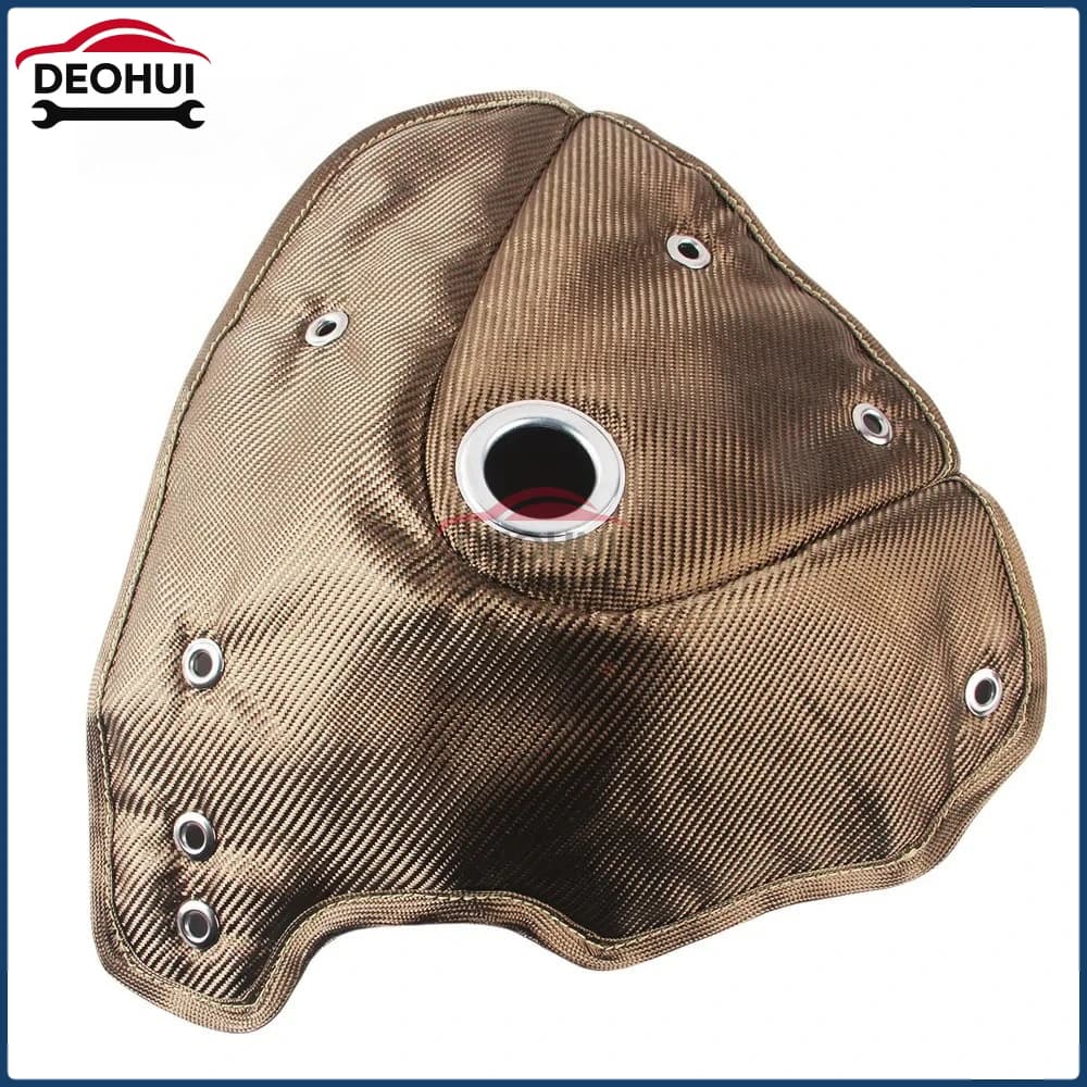 Per BMW Mini R55 R56 1.6T Automobile Turbina Copertura Turbo Scudo Termico MINI N14 N18 Turbocompressore Coperta Avvolgente Termico