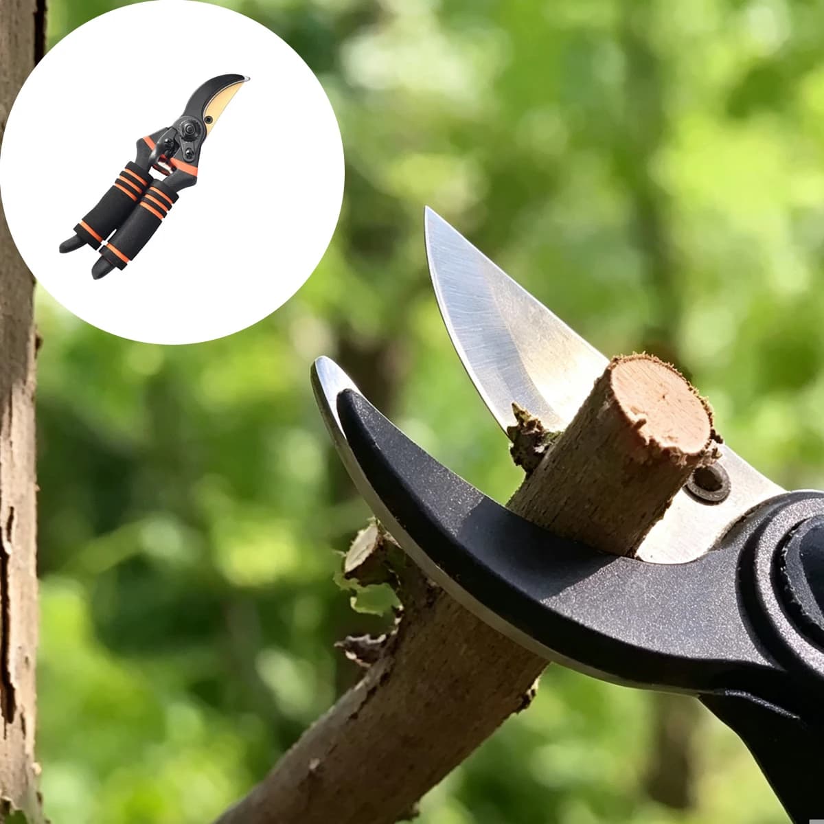 Pruning Shears Gardening Lawn Mowers Equipment Secateurs Garden Trimmer Tools Grass Scissors Cordless Branch Pruner Grow Mazmera