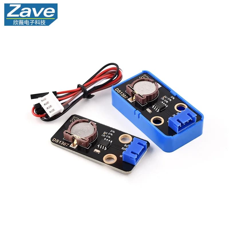 DS1307 Real-time watch module with ignition, storage, storage and timing functions, RTC I2C - compatible, Arduino - comp