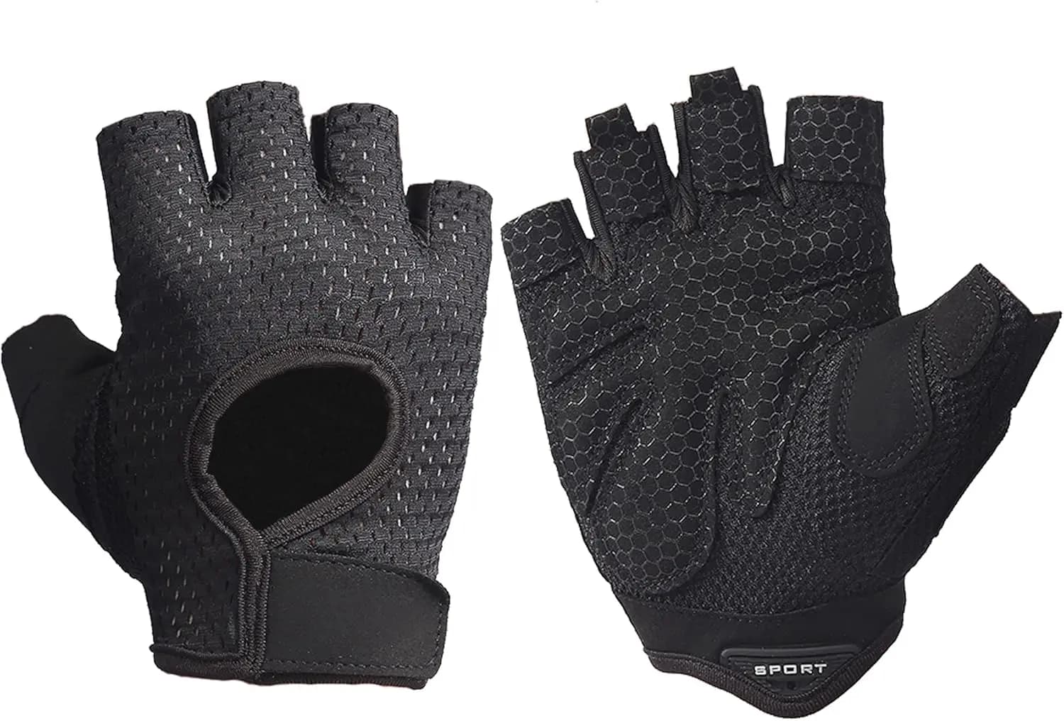 Guanti da allenamento per donna e uomo, guanti da palestra per sollevamento pesi, guanti da allenamento da uomo, guanti da fitness