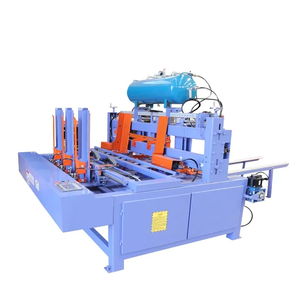 # Per chiodatrice automatica per blocchi di pallet in legno Chiodatrice per gambe di pallet e