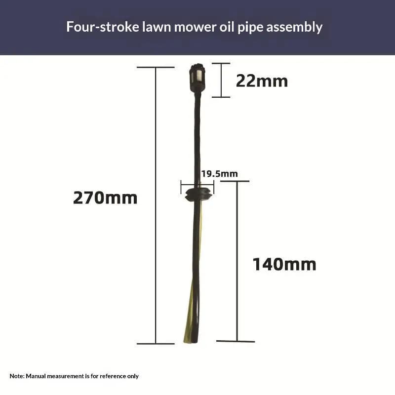 1PC Universal Fuel Tank Filter Kit Fuel Pipe Filter Set For Chainsaw Lawn Mower Grass Trimmer Oil Pipe Fuel Hose Garden Tools
