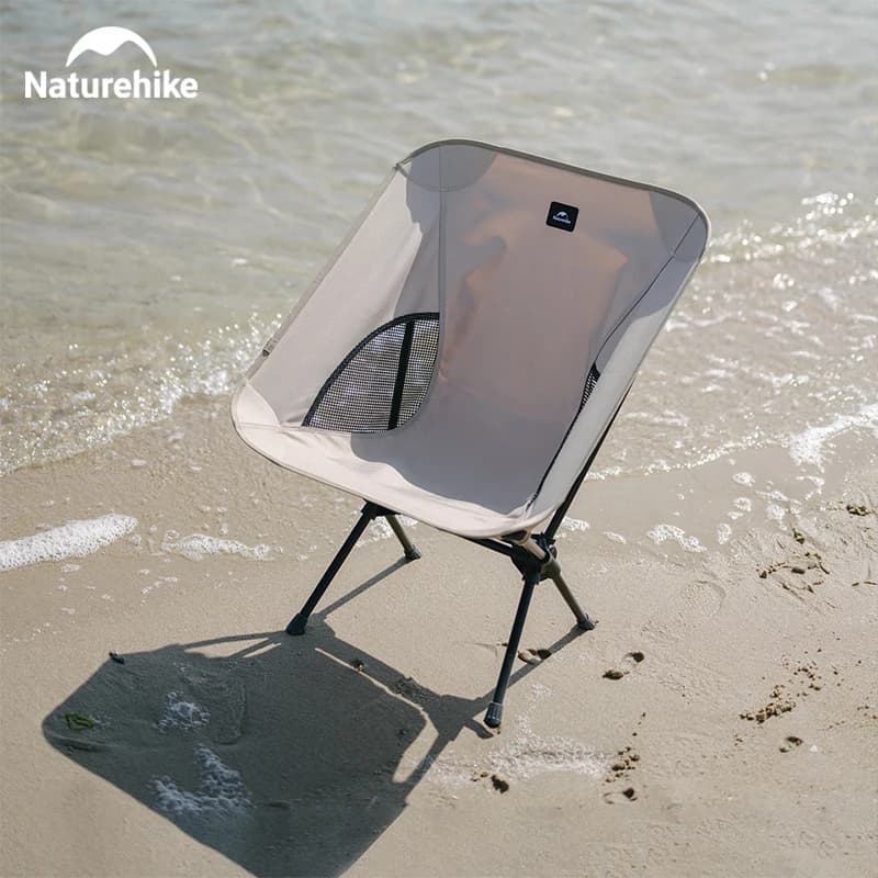 Naturehike 2023 Camping chair Ultralight folding chair for outdoors Portable folding picnic chair Travel beach chair