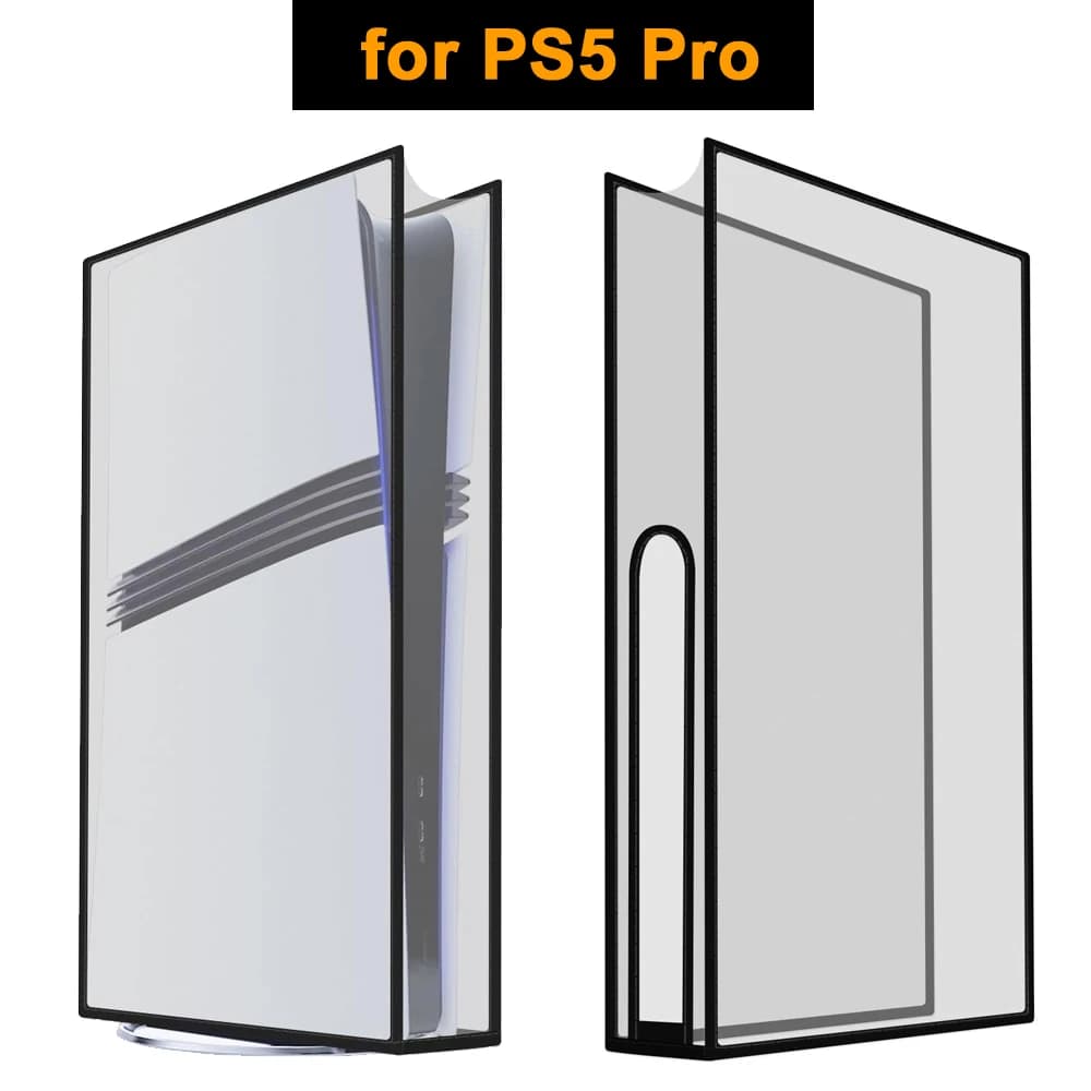 Copertura antipolvere verticale per console PS5 Pro Custodia protettiva antipolvere edizione digitale e disco per accessori da gioco Playsation 5 Pro