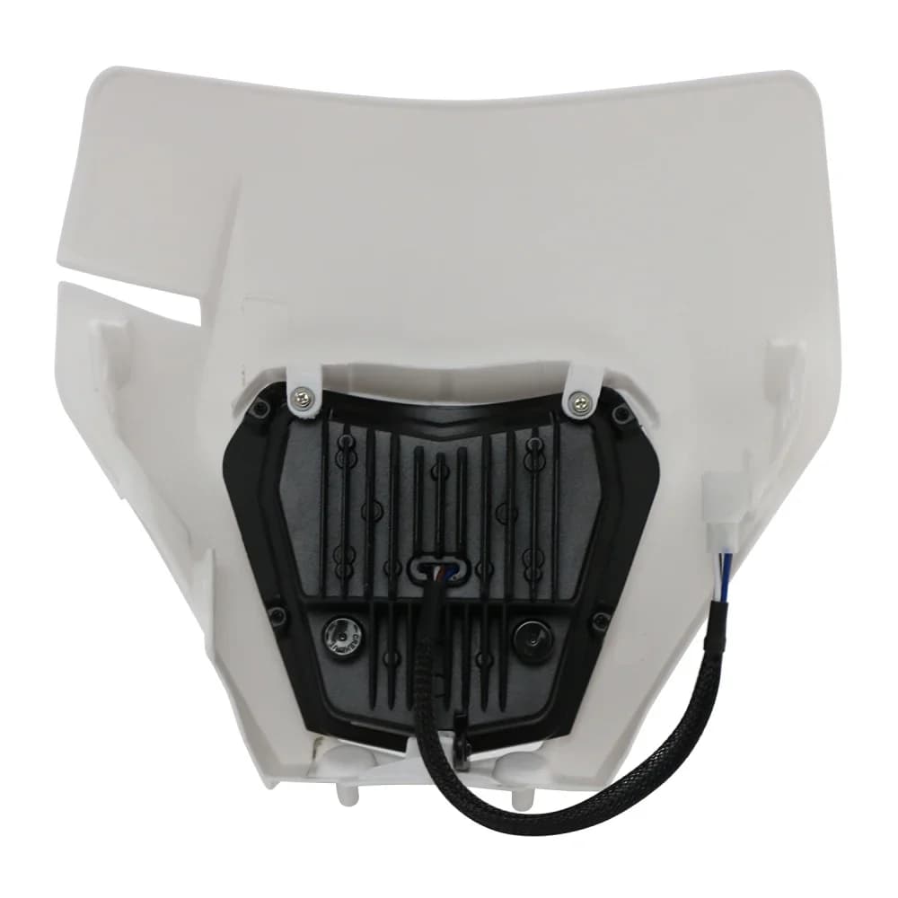 JFG Faro LED per Moto Enduro, Fuoristrada, Supermoto, Dirt Bike, Nuovo Faro Anteriore per Motociclette!