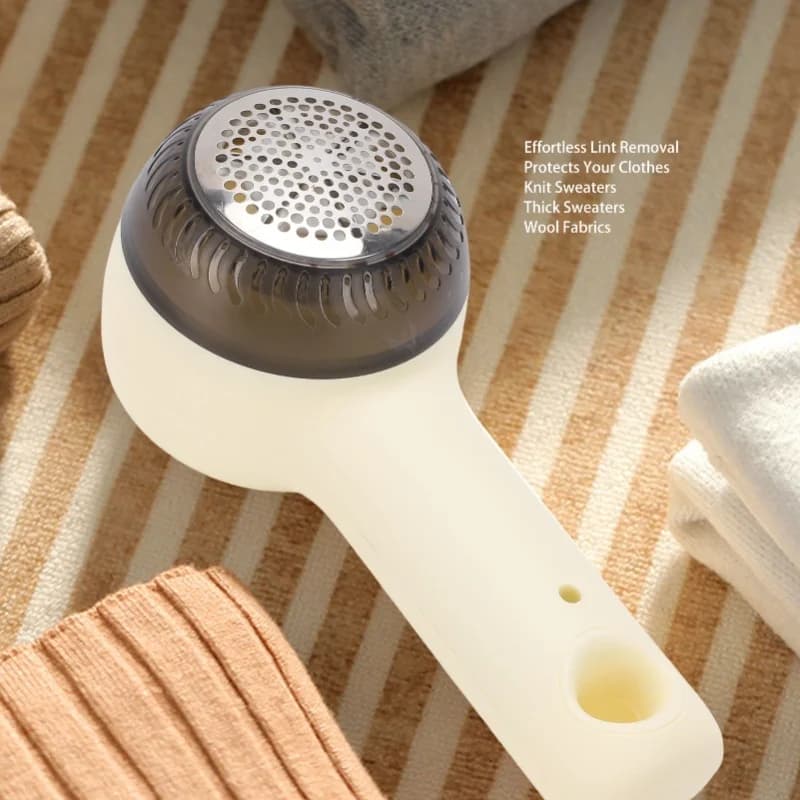 5W Electric Lint Remover Quiet Portable Sweater Defuzzer Fabric Shaver Tool For Clothes Sofa Couch