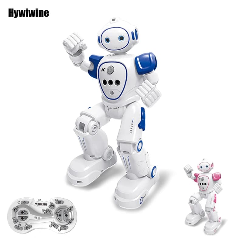 Robot Rc Emo Samrt Sensore a infrarossi intelligente 2.4G Musica da ballo wireless Robo Programmazione telecomando Robot Giocattoli per ragazze