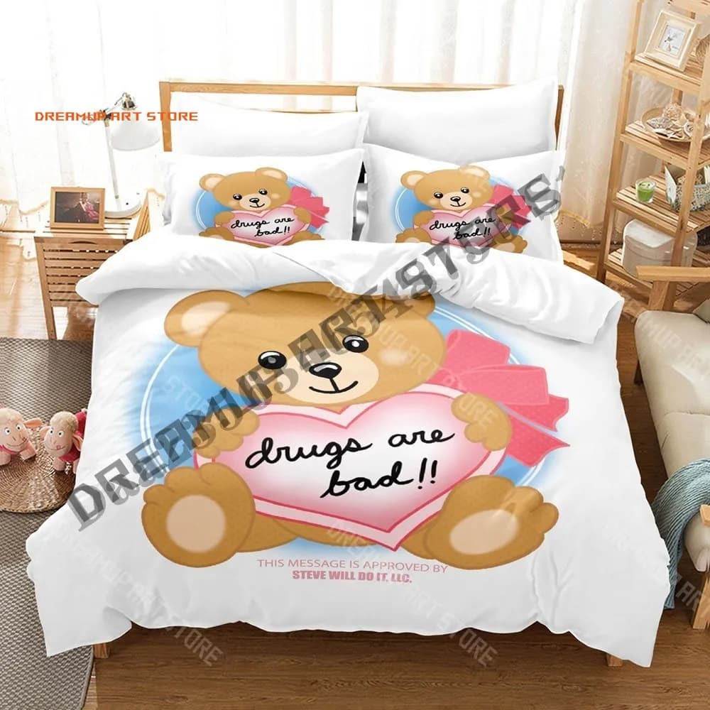 2026 3D Print Skull XPLR Bedding Set Single Twin Full Queen King Size Bed Set Adult Kid Bedroom Duvetcover Sets Print Anime Bed