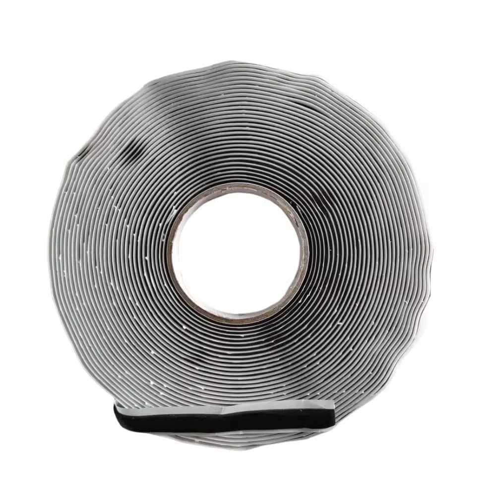 High-Tack Sealing Tape Heat-Resistant Black 15m x 2mm × 8mm For Vacuum Bagging & Extraction Car Door Frame Weatherstrip