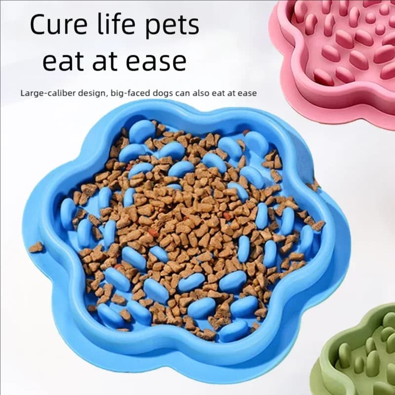 Silicone Pet Licking Pad Cat and Dog Slow Food Non-slip Placemat Pet Bowl CW2219 Huan Le Yang Guang