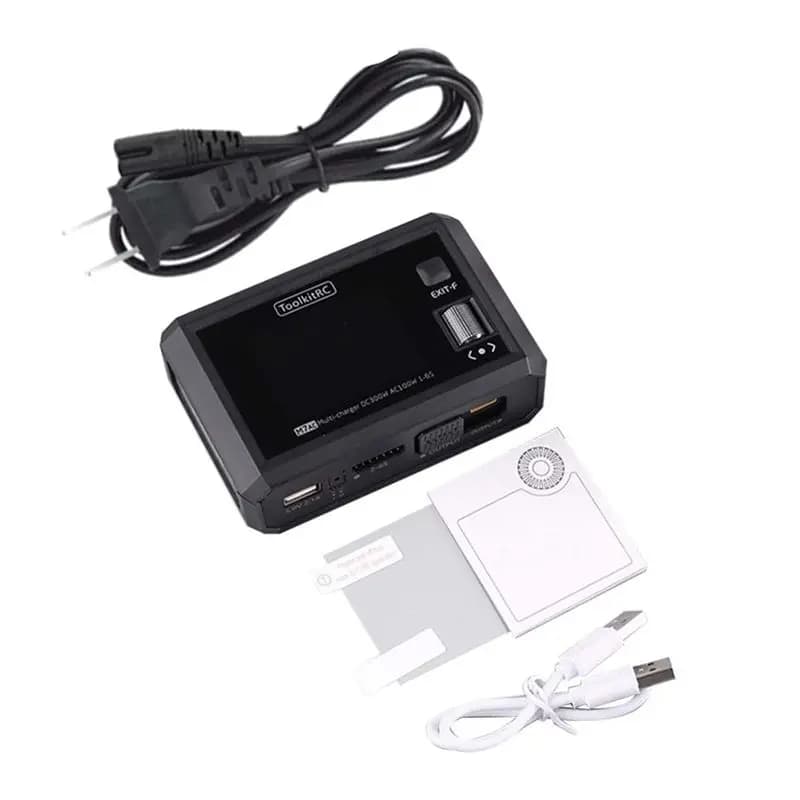 Toolkitrc M7AC Smart 100W AC/300W DC Input, Dual Output, Balance For Drones