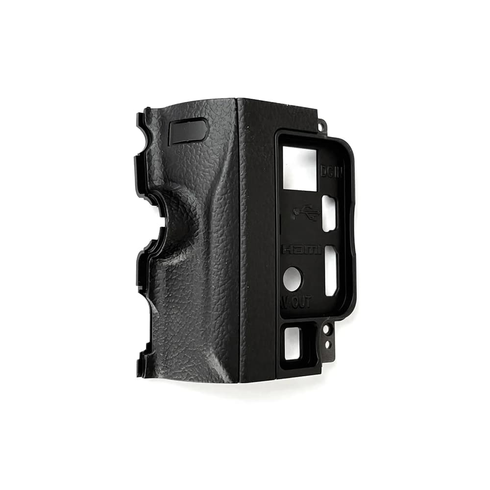 Nuove parti di riparazione originali per fotocamera NIKON D90 guscio lato sinistro USB MIC HDMI tappo coperchio porta