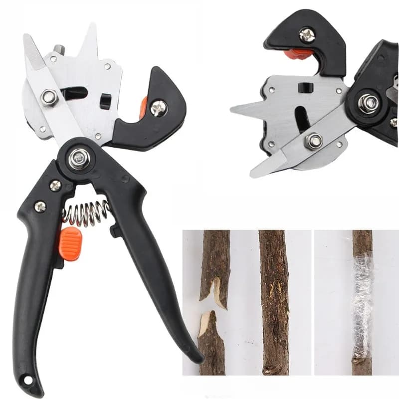Forbici per innesto professionali Strumenti per innesto di alberi da frutto da giardino Forbici per potatura Forbici per innesto per potatura di piante orticoliche