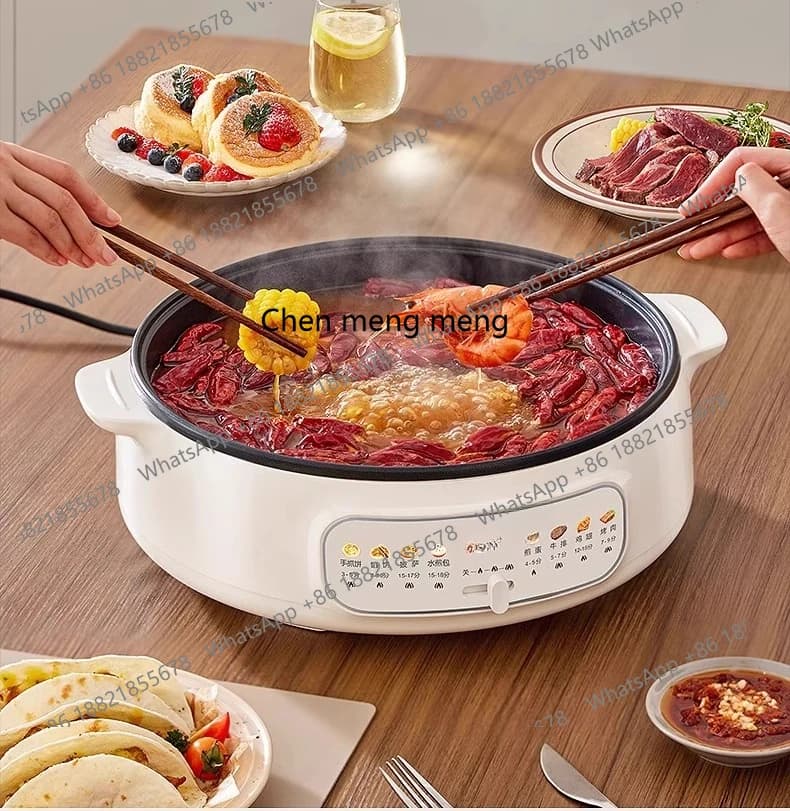 Approvvigionamento e aumento domestico della stalla da forno elettrica per riscaldare la padella elettrica e la pentola elettrica