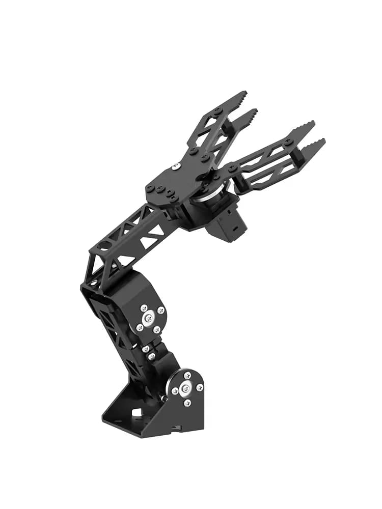 Hiwonder 3 Dof Braccio Robot Artiglio per Cane Robot per PuppyPi Aggiornamento Speciale Prop Pack SLAM Navigazione Maniglia Raspberry Pi ROS Robot