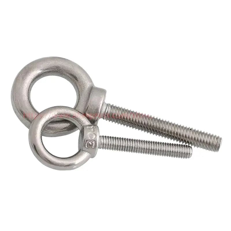 Din580 304 acciaio M3 M4 M5 M6 M8 M10 M12 M14 M16 M20 bullone a occhiello sollevamento marino bullone ad anello vite foro ad anello per sollevamento fune