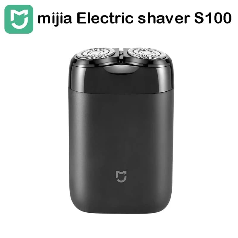 MIJIA Men's Electric Shaver S100 Mi Rechargeable USB Waterproof Portable Razors with Floating Head Housing