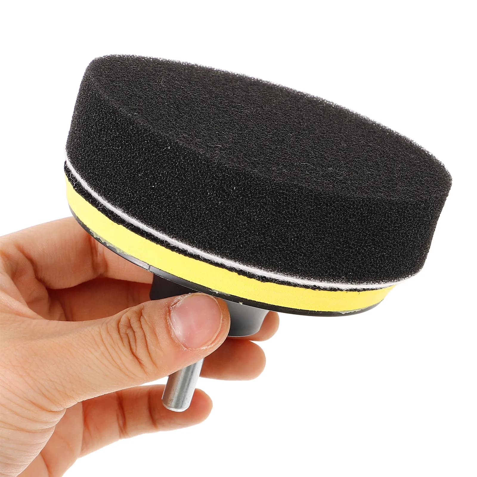 Set of 1 sponge polishing pad kit for drill, car polishing pads, polishing disc, rotating tool attachment, car kit