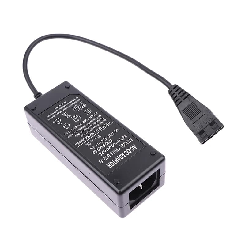 Adattatori da USB a SATA/IDE ad alta efficienza; Adattatore di alimentazione per disco rigido esterno 12V/5V 2A per computer HDD/CD-ROM
