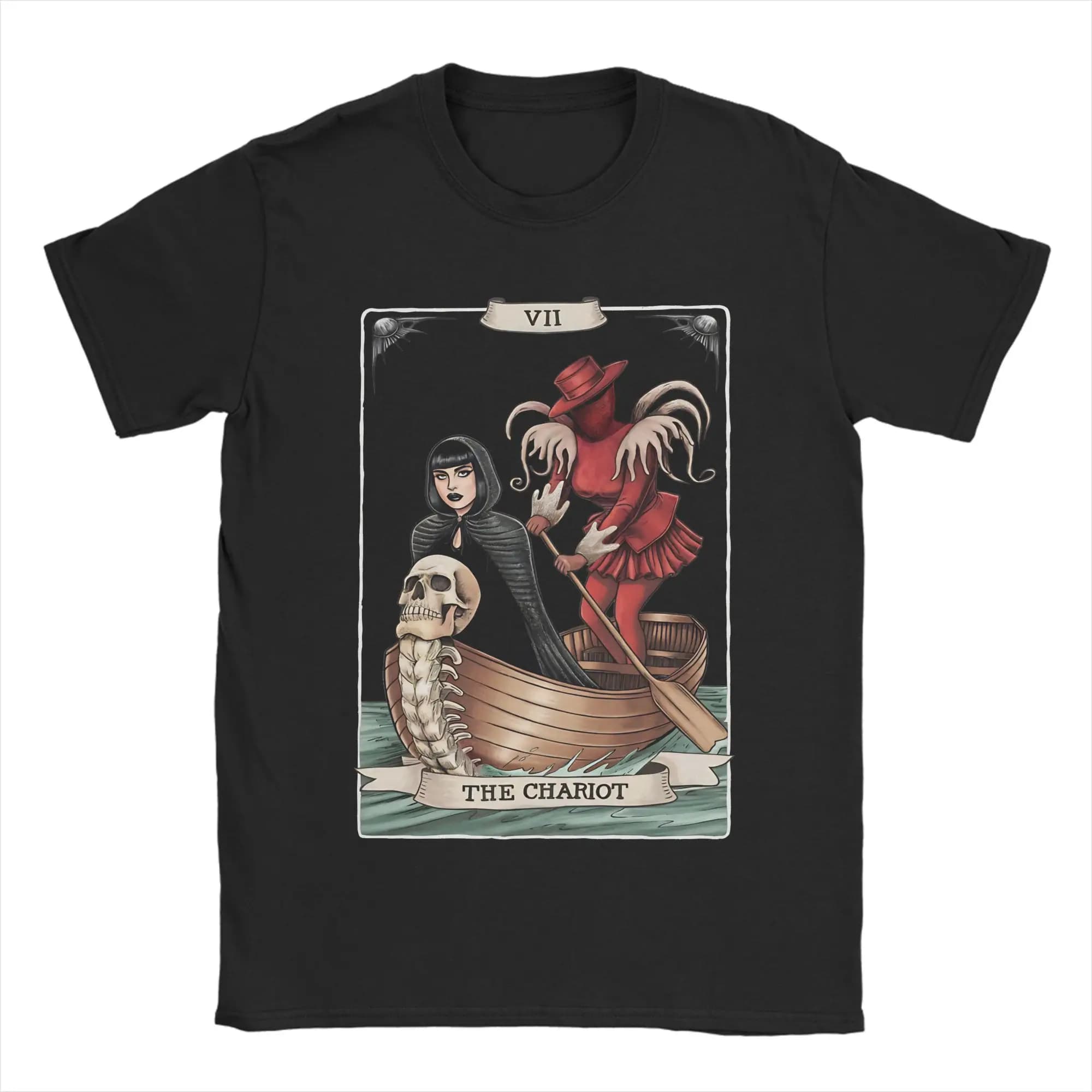 Lady Gaga Performing Shallow Mayhem Ball Tour Concert Art Tarocchi Card T-shirt per uomo donna 100% cotone Top Tee manica corta