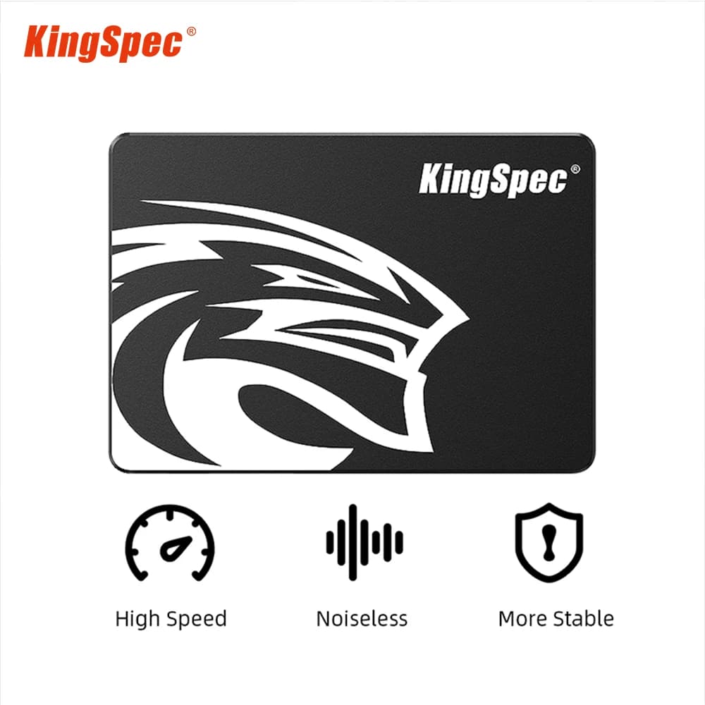 KingSpec 2.5 SATA ssd 120GB 240GB Unità a stato solido 128G 256G 480GB 2t 4tb sd 512G 1TB hd Unità SSD interna per computer portatile