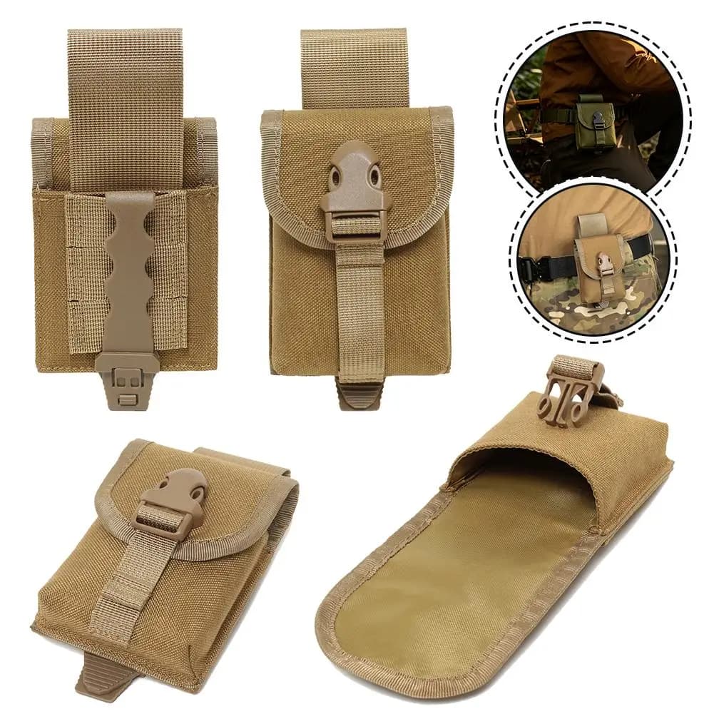 Premium Outdoor Multi Functional Tactical Pouch High Quality Nylon Buckle Molle Small Hunting Accessories Pack Waist Bag