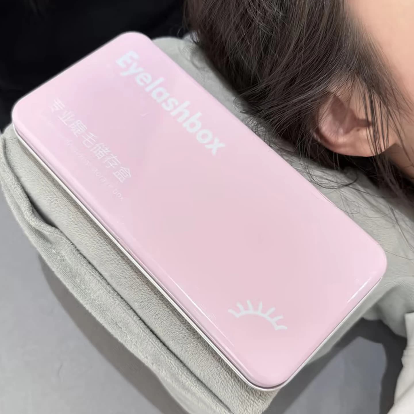7Pack Magnetic Eyelash Extension Storage Box 6 Lash Tiles Holder Professional Grafting Lash Palette Case Display Board