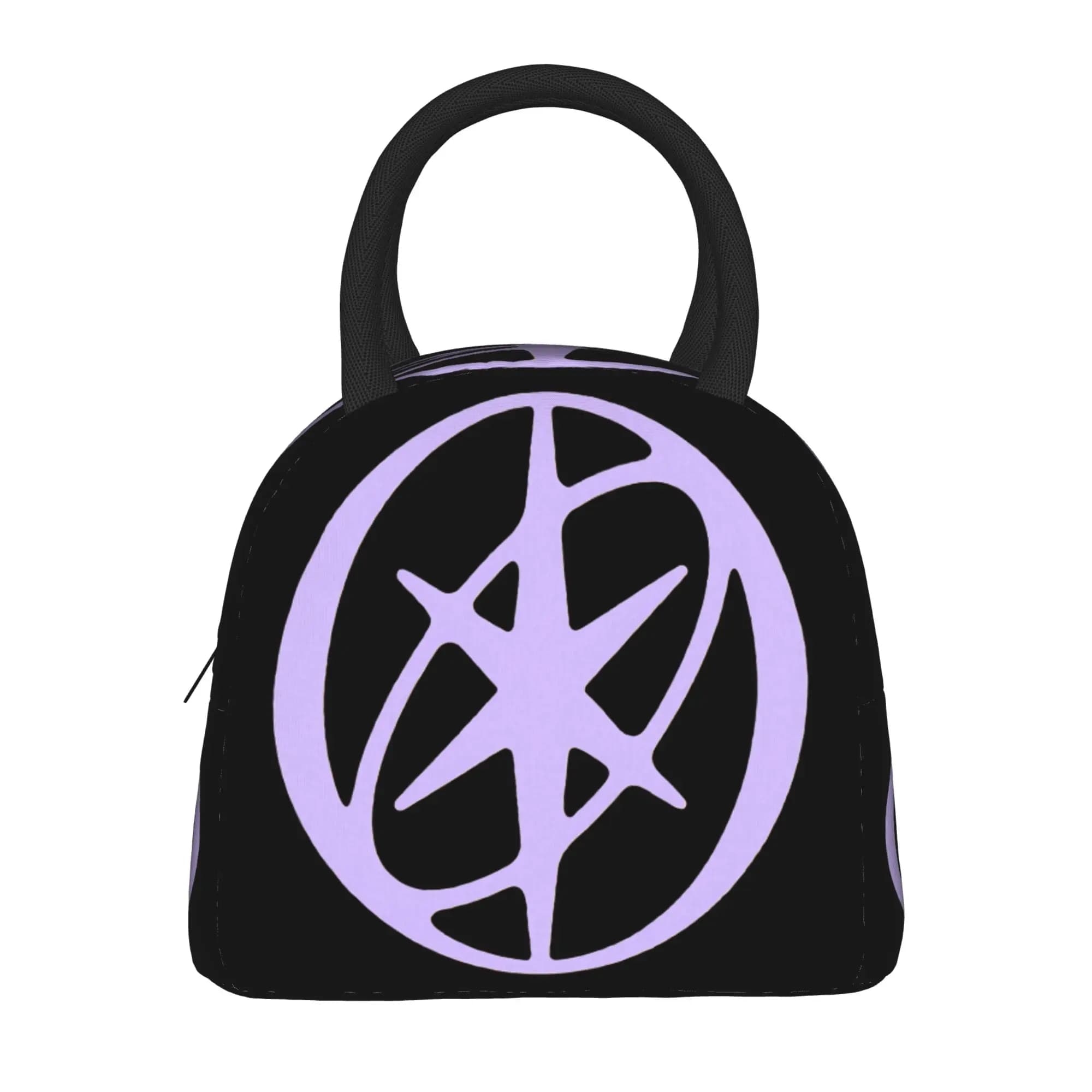 KATSEYE Group Logo Lunch Bag Vintage Lunch Box For Girls School Cooler Bag Oxford Thermal Tote Handbags