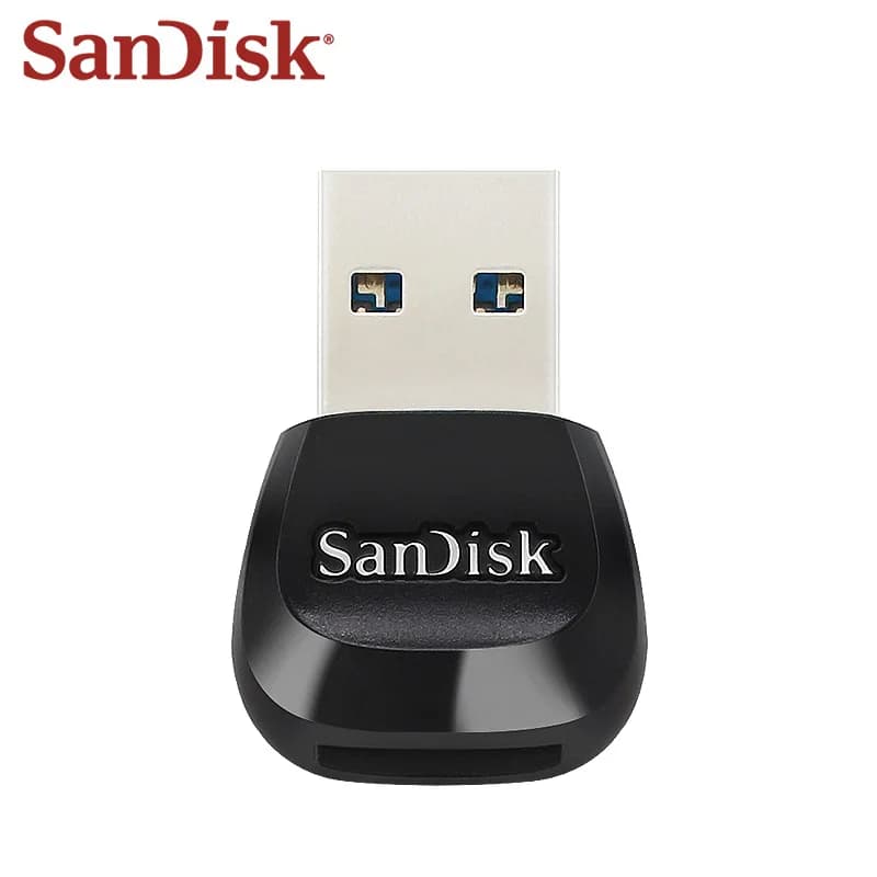 SanDisk B531 Card Reader USB3.0 USH-I microSD Memory Card Compactable with microSD/mIcroSDXC/MmicroSDHC High Speed Flash Reader