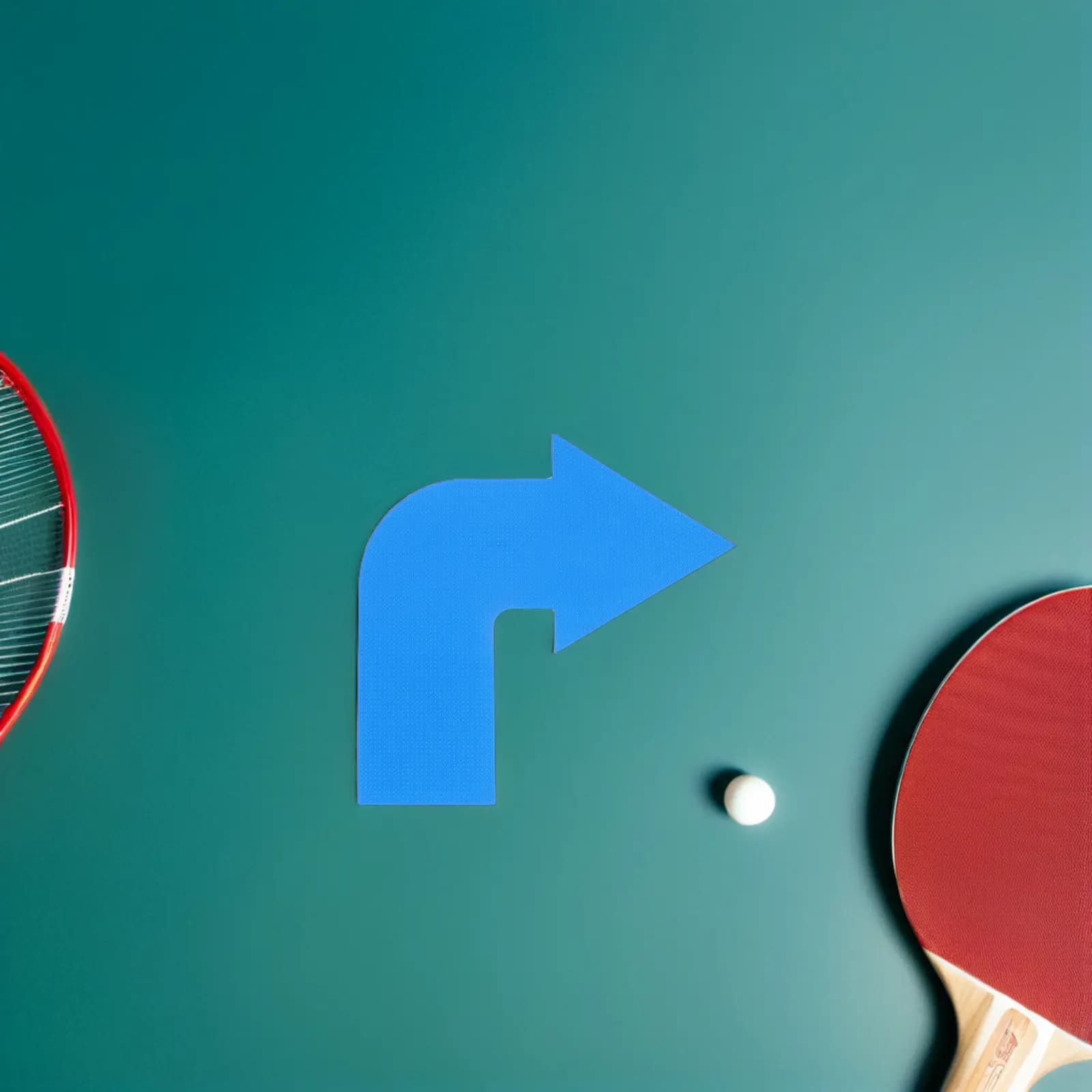 Set di 6 Dischi Segnapunti per Campi Sportivi, per Allenamento di Pickleball, Tennis, Pallavolo, Badminton, Basket