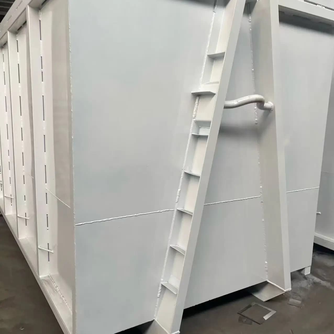 Factory Custom Hook Lift Bins /Hook Lift Dumpsters Recycling Roll Off Container Dumpster